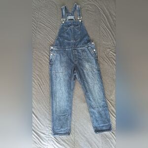 Gap denim womens overalls